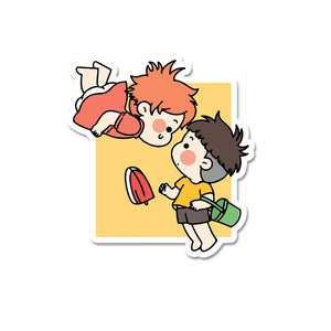 Ghibli Ponyo  Sticker