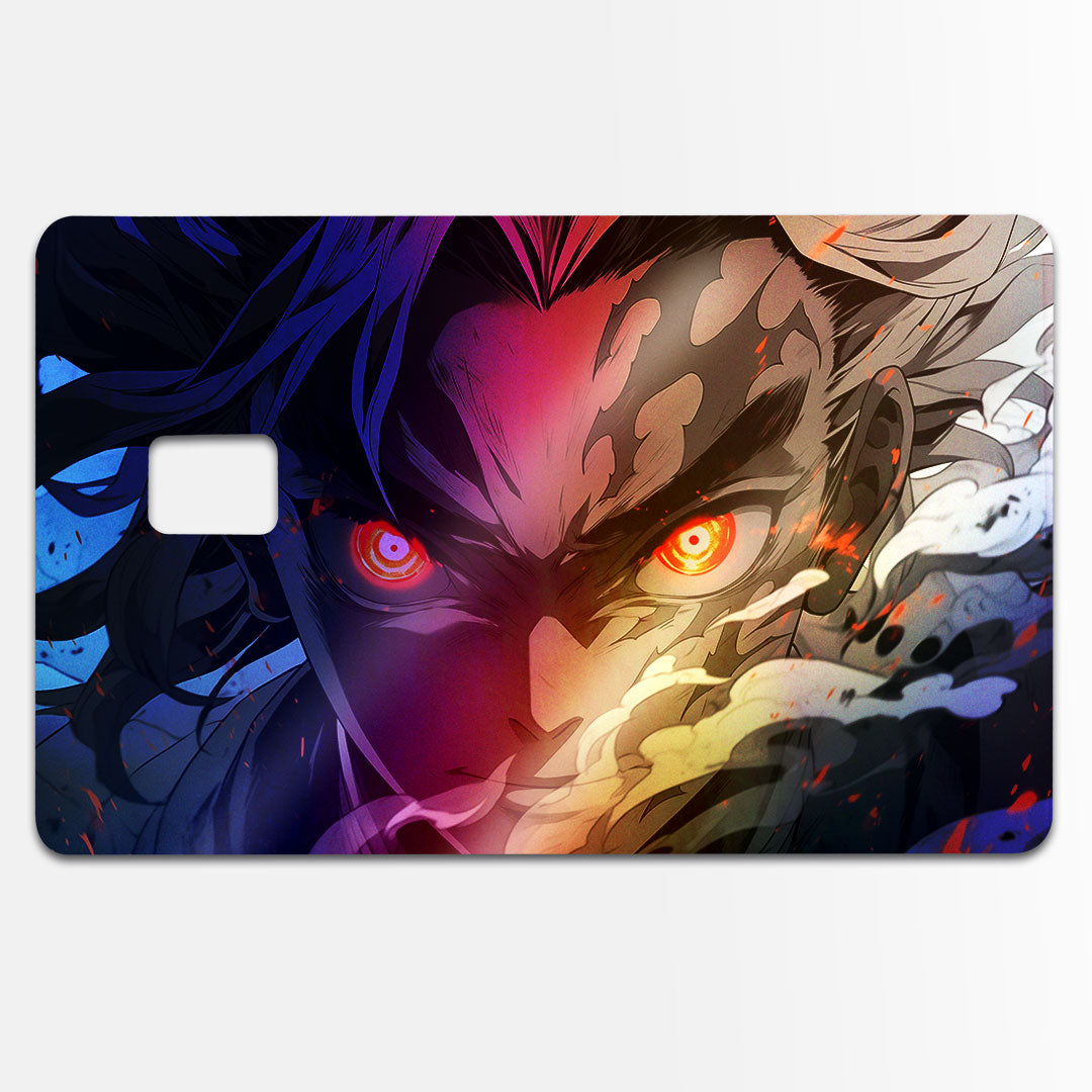 Tanjiro Kamado Holographic Credit Card Skin