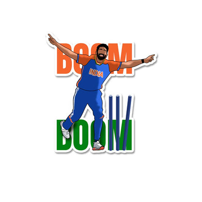 Bumrah  Sticker