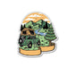 Camp For Peace  Sticker