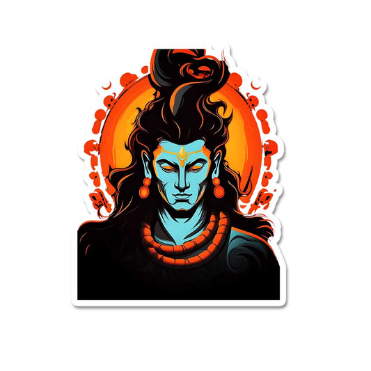 Shiva  Sticker