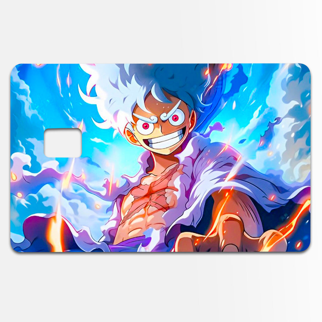 Luffy Gear 5 Credit Card Skin