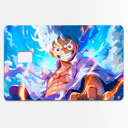 Luffy Gear 5 Credit Card Skin