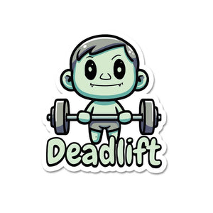 Dead Lift  Sticker