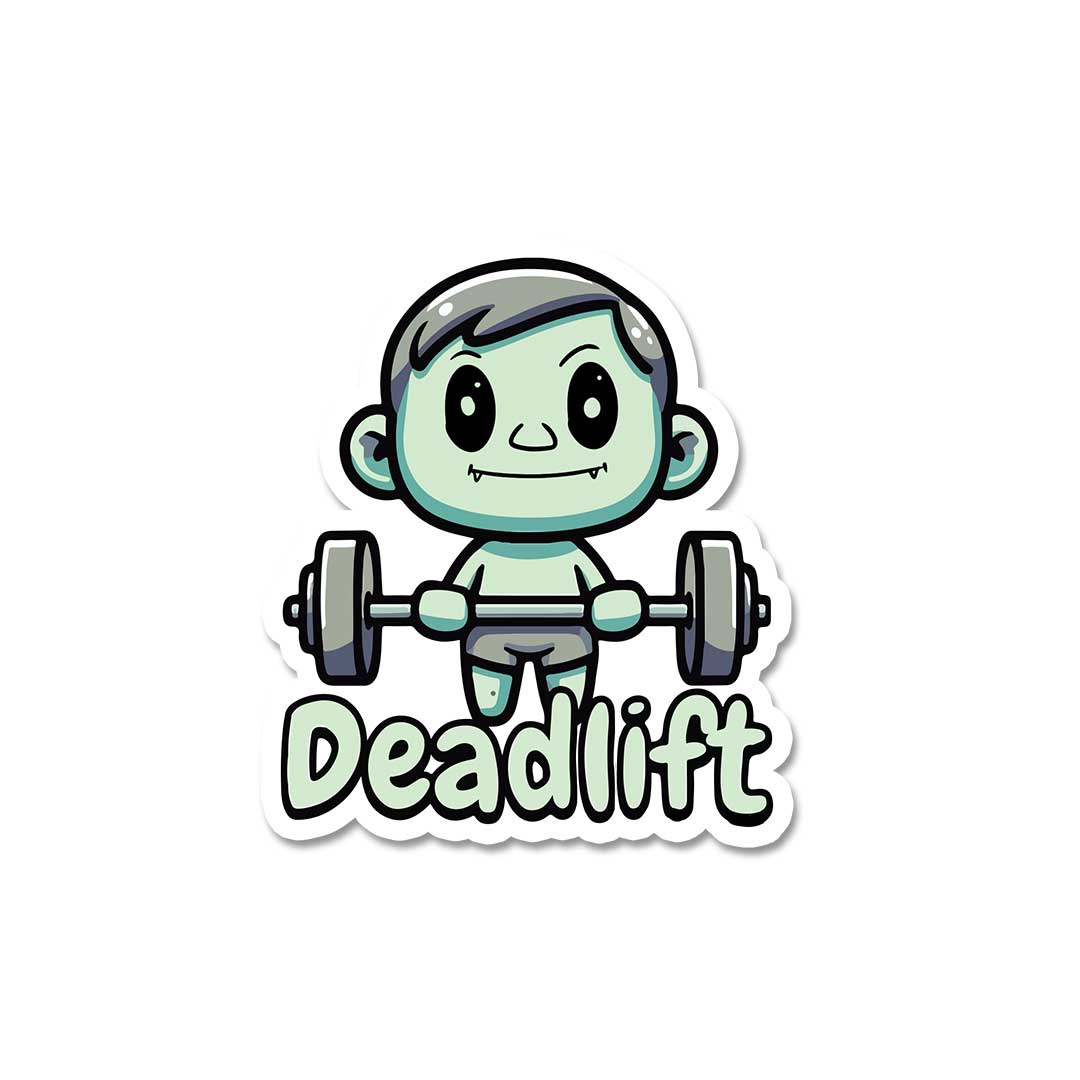 Dead Lift  Sticker