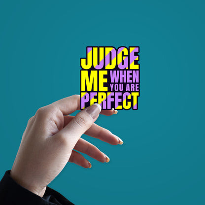 Judge Stickers