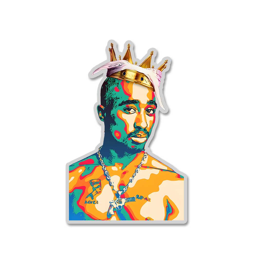 King Shakur Sticker