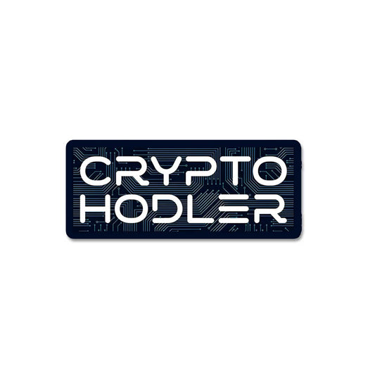 Crypto-Holder  Sticker