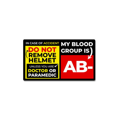 Ab Negative  Sticker