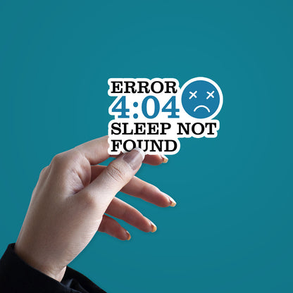 4.04 Error Sticker