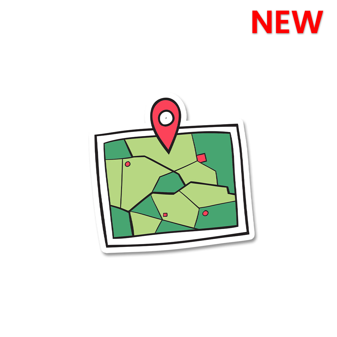 Map Sticker