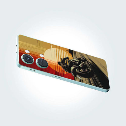 Bike Rider Phone Skins