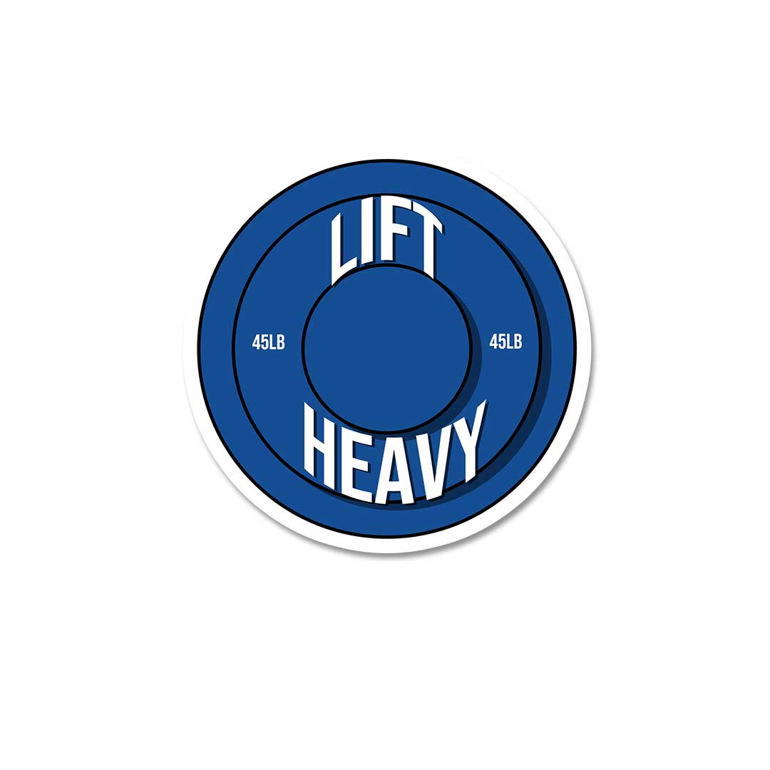 Lift Heavy  Sticker