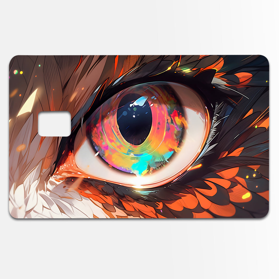 Intense Focus Credit Card Skin