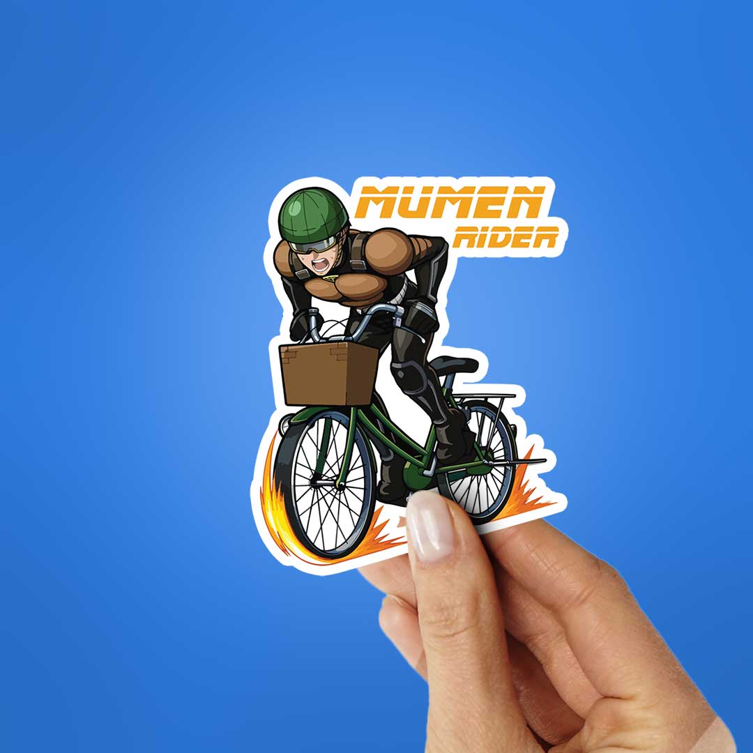 Saitama Rider Sticker