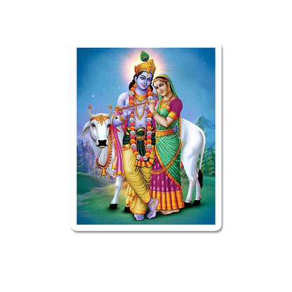 Radha Krishna  Sticker