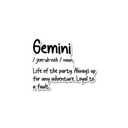 Gemini  Sticker