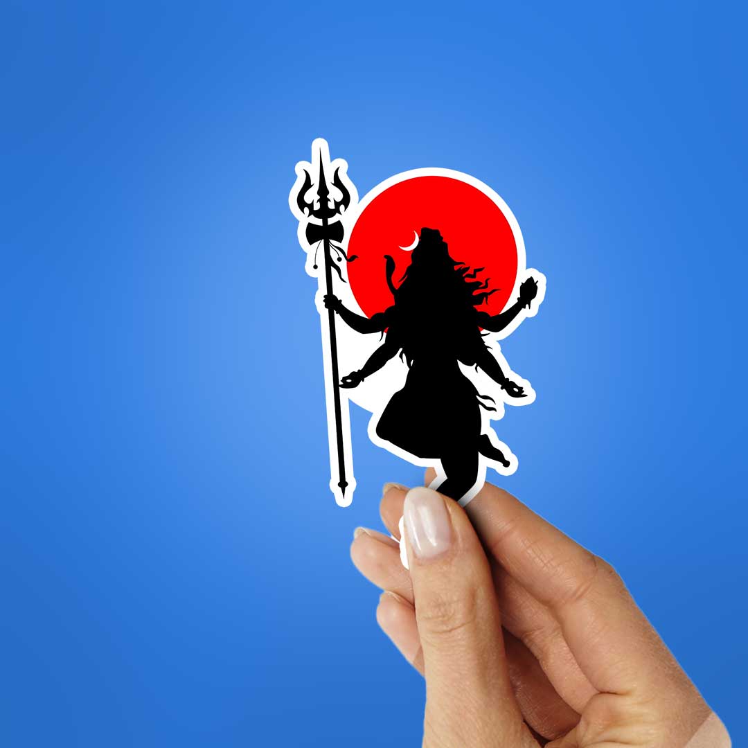 Shiv Tandav Sticker