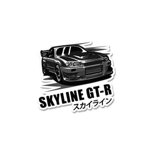 Skyline Gt  Sticker
