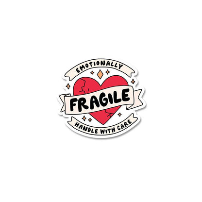 Fragile Handle With Care  Sticker