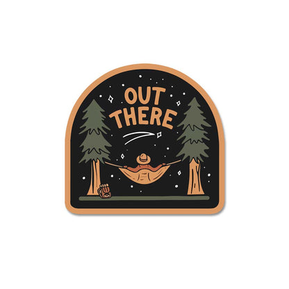 Out There  Sticker