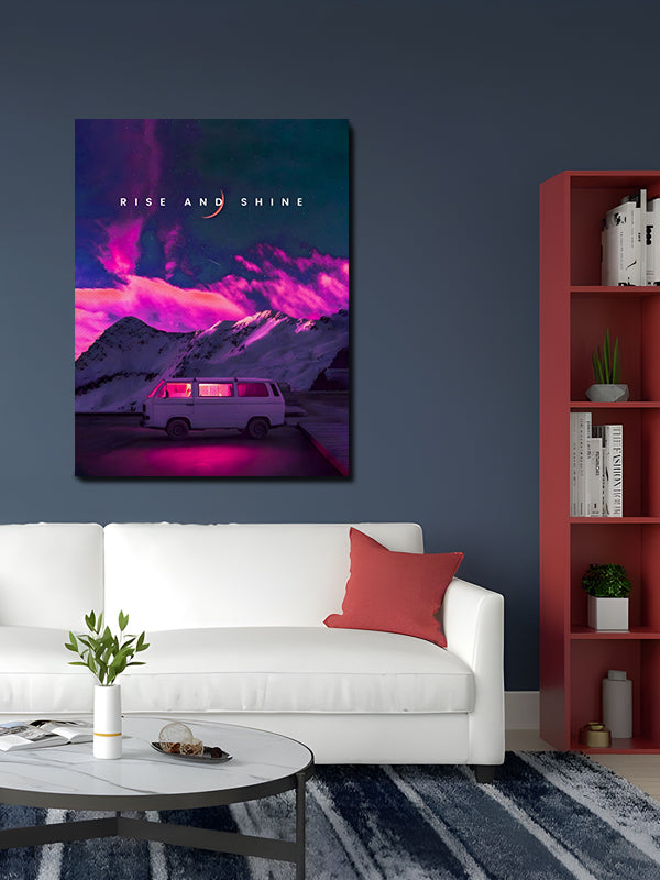 Rise And Shine Canvas Art