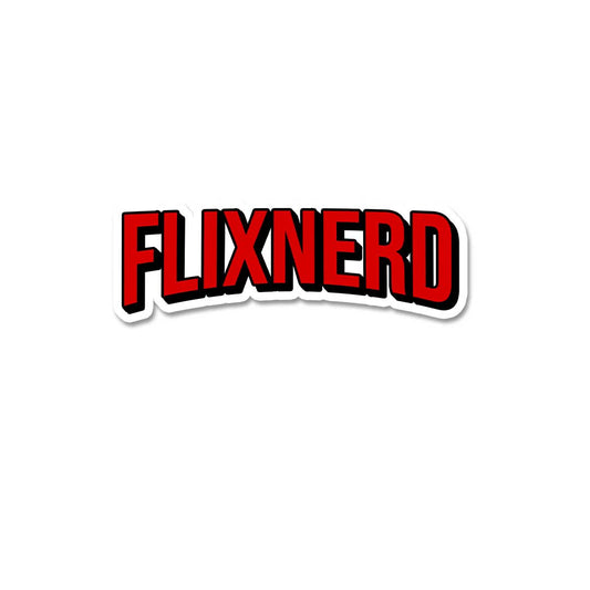 Flixnerd  Sticker