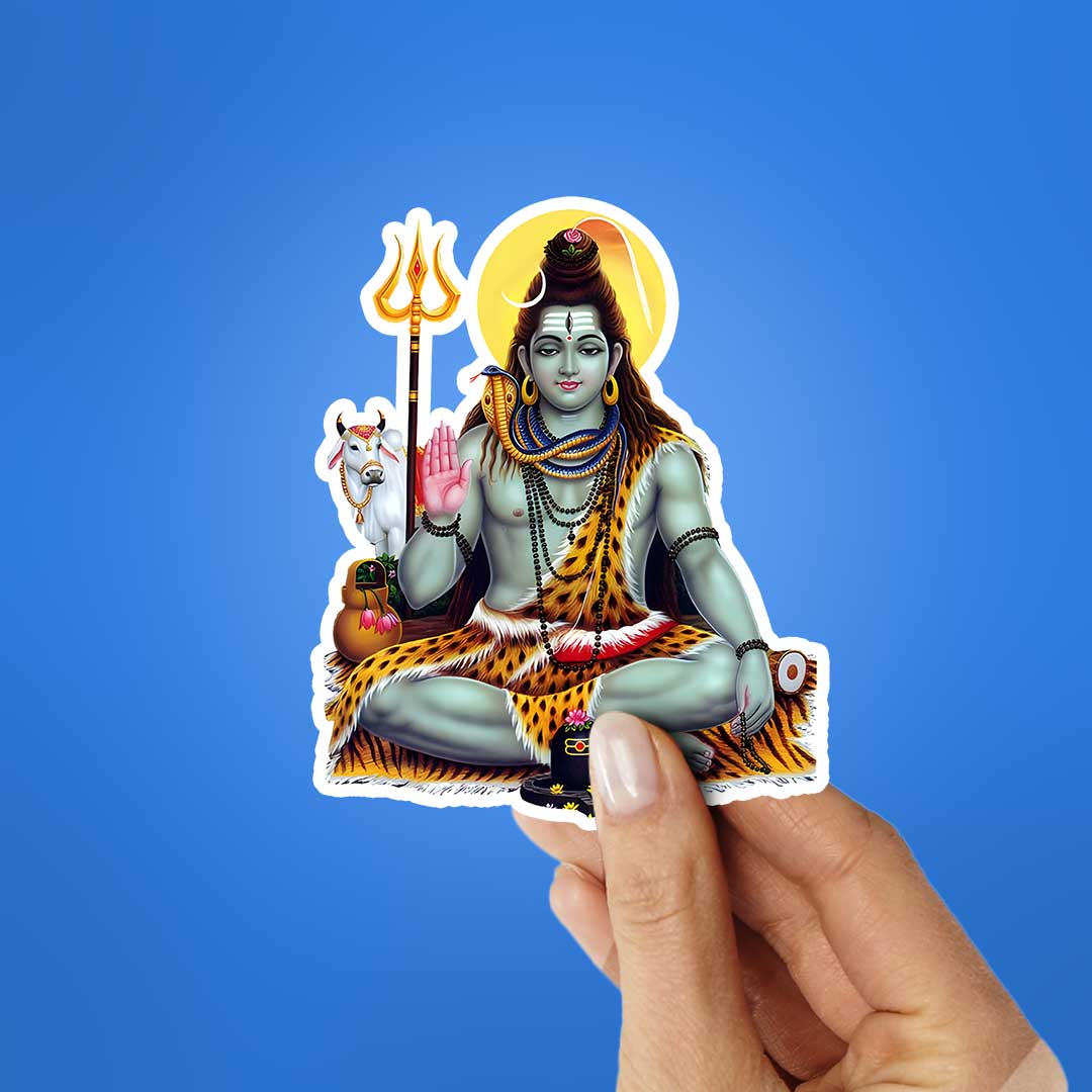 Shankara Sticker