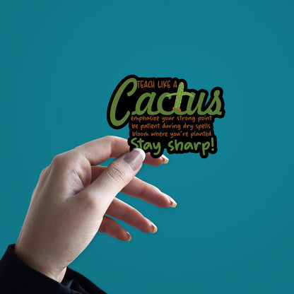 Cactus Sticker