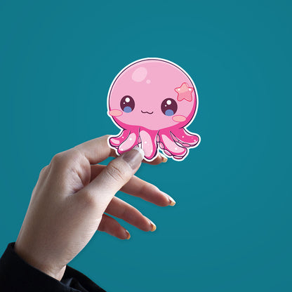 Cute Octopus Sticker