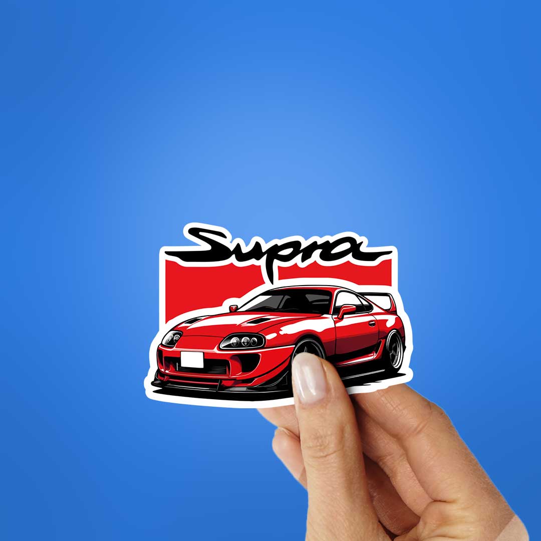 Supra 0.1 Sticker