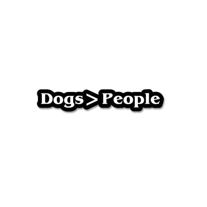 Dogs & People  Sticker