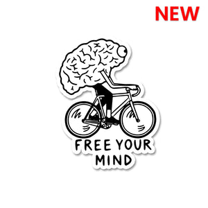 Free Your Mind Sticker