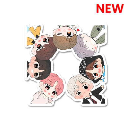 Bts Chibi Sticker