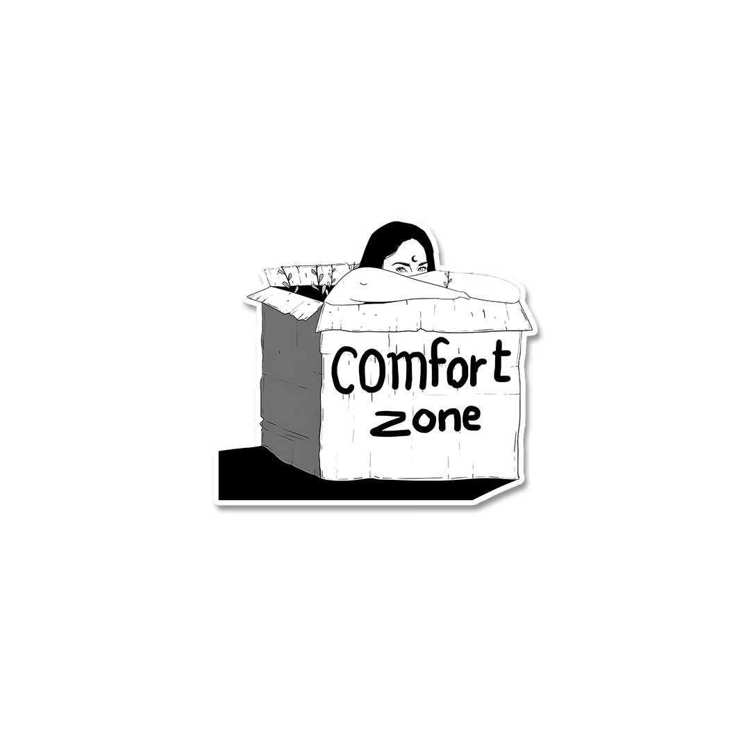 Comfort Zone  Sticker