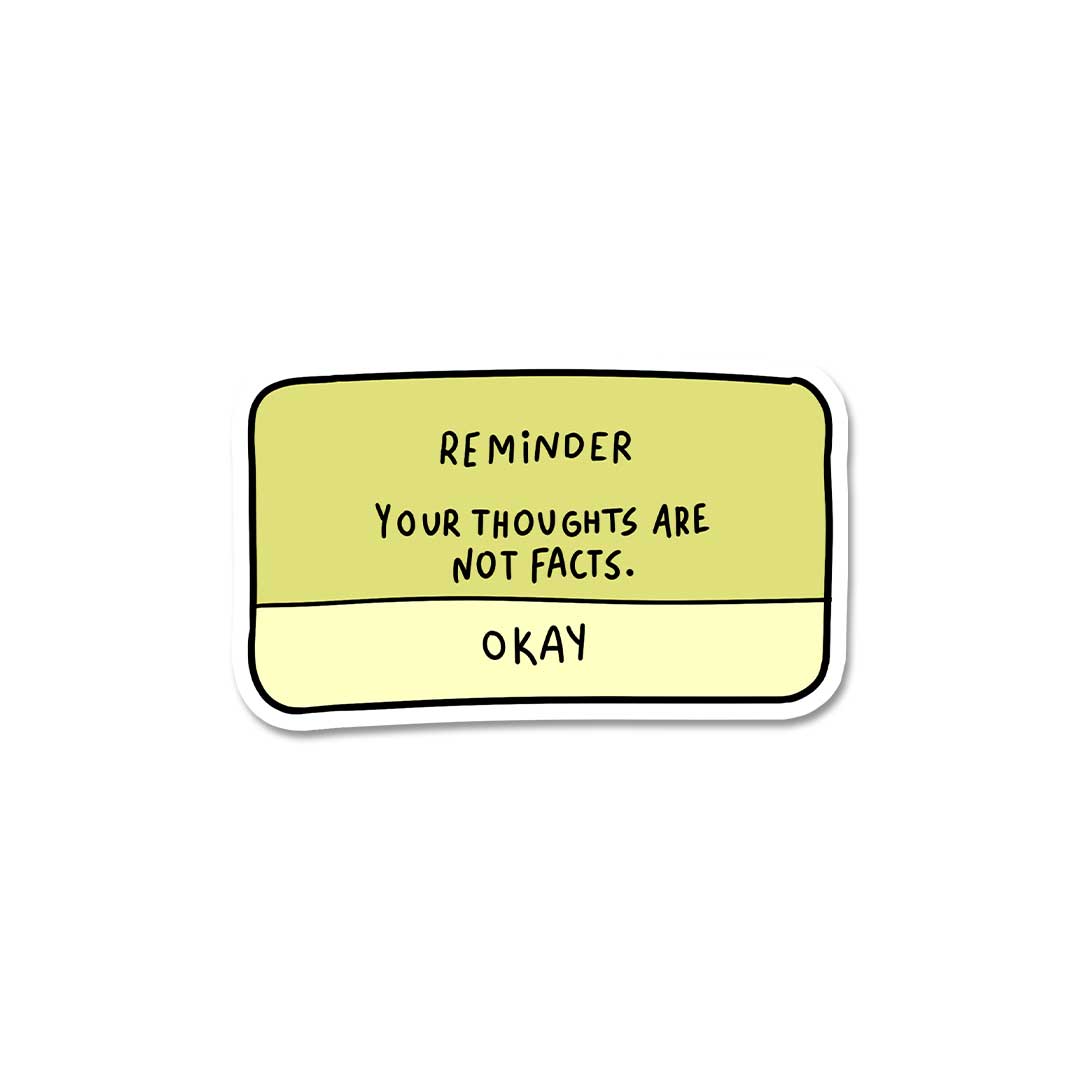 Reminder  Sticker