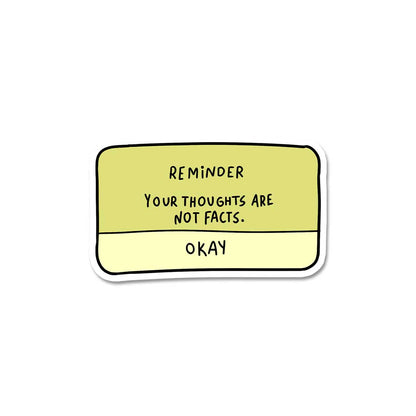 Reminder  Sticker