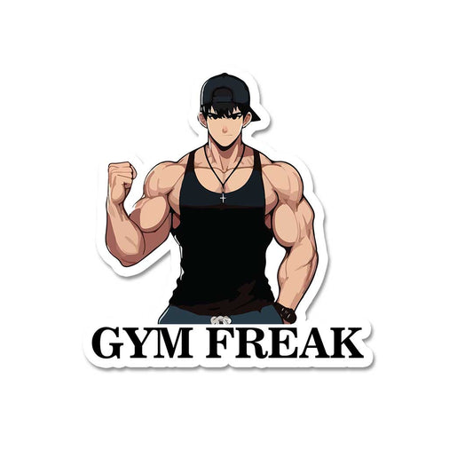 Gym Freak  Sticker