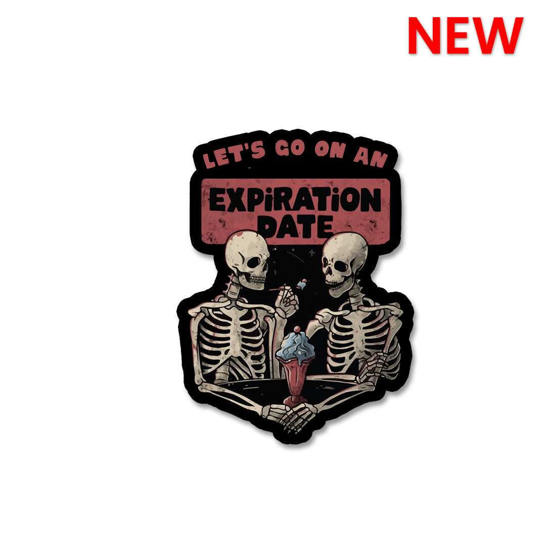 Expirtion Date Sticker