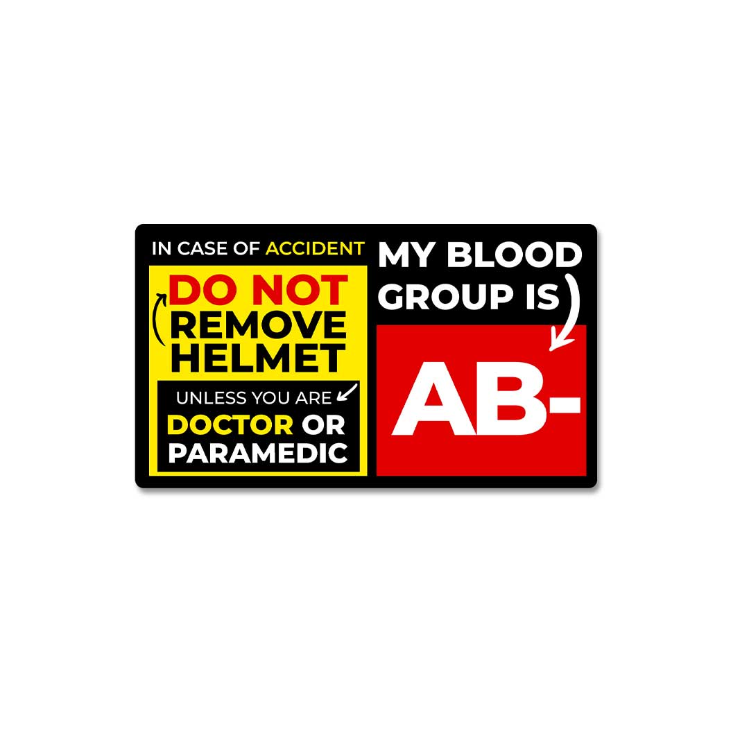 Ab Negative  Sticker