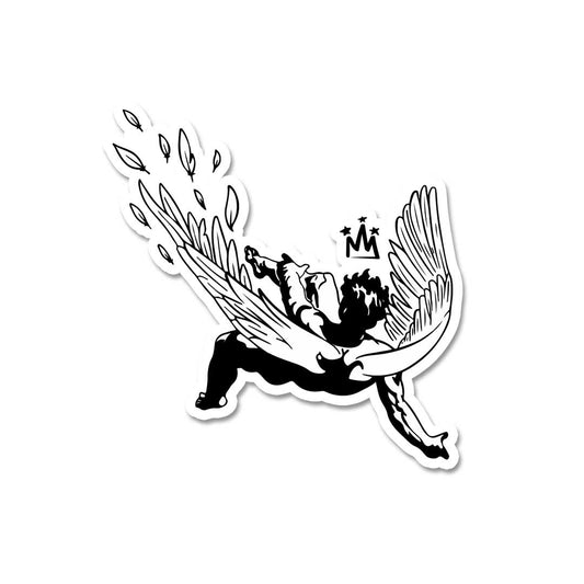 Fallen Angel  Sticker