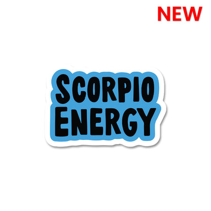 Scorpio Energy Sticker