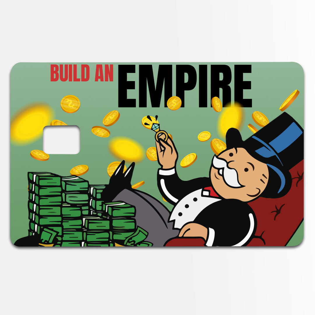 Build An Empire Credit Card Skin