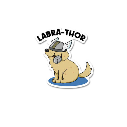 Labracadabra  Sticker