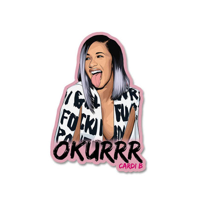 Okurrrr  Sticker