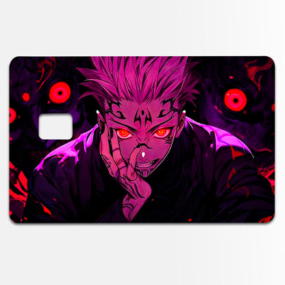 Yuji Itadori 2 Credit Card Skin