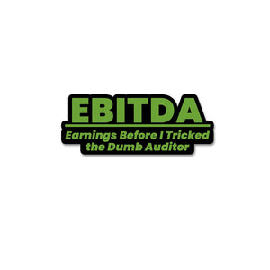 Ebitda  Sticker