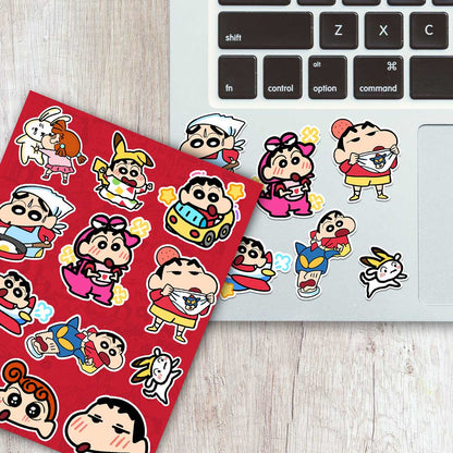 Shinchan Mini Sticker Sheet