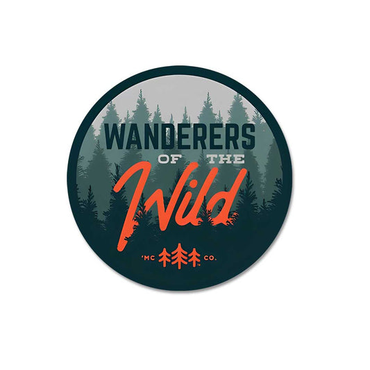 Wanderers Of The Wild Sticker