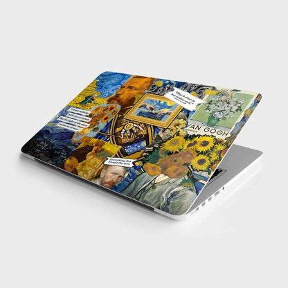 Memories of Vangogh Laptop skin